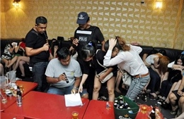 Cảnh sát Malaysia giải thoát 18 phụ nữ Việt